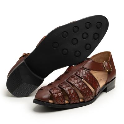 Handwoven Leather Sandals