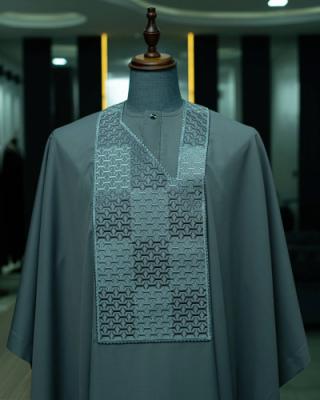 Custom Tailored Agbada