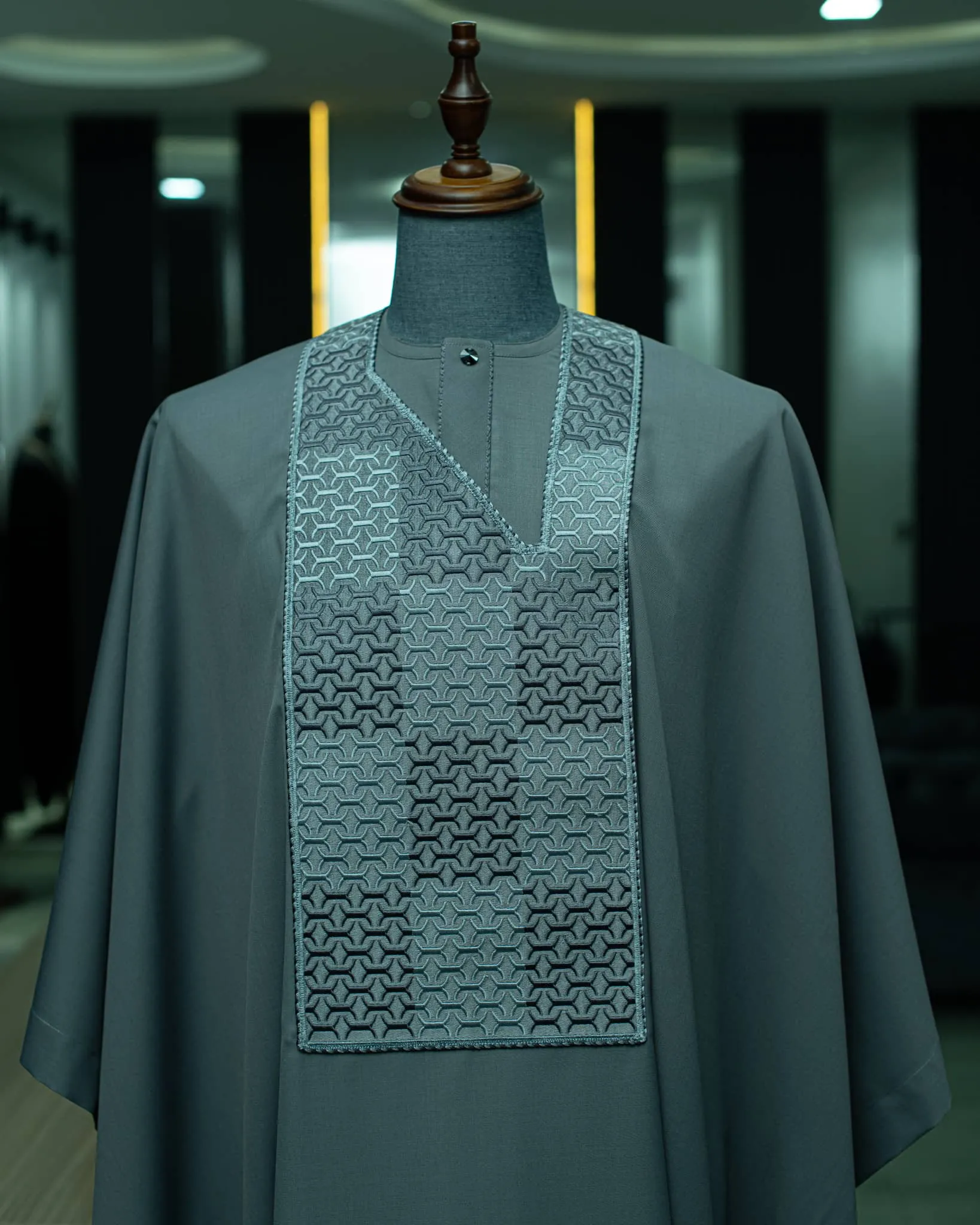 Custom Tailored Agbada